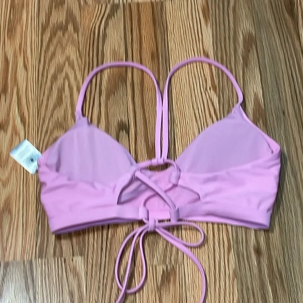 Body Glove 2 piece Bikini, Barbie pink, string, Large - Picture 4 of 11